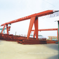 Newly outside usded 10 ton MH gantry crane for sale